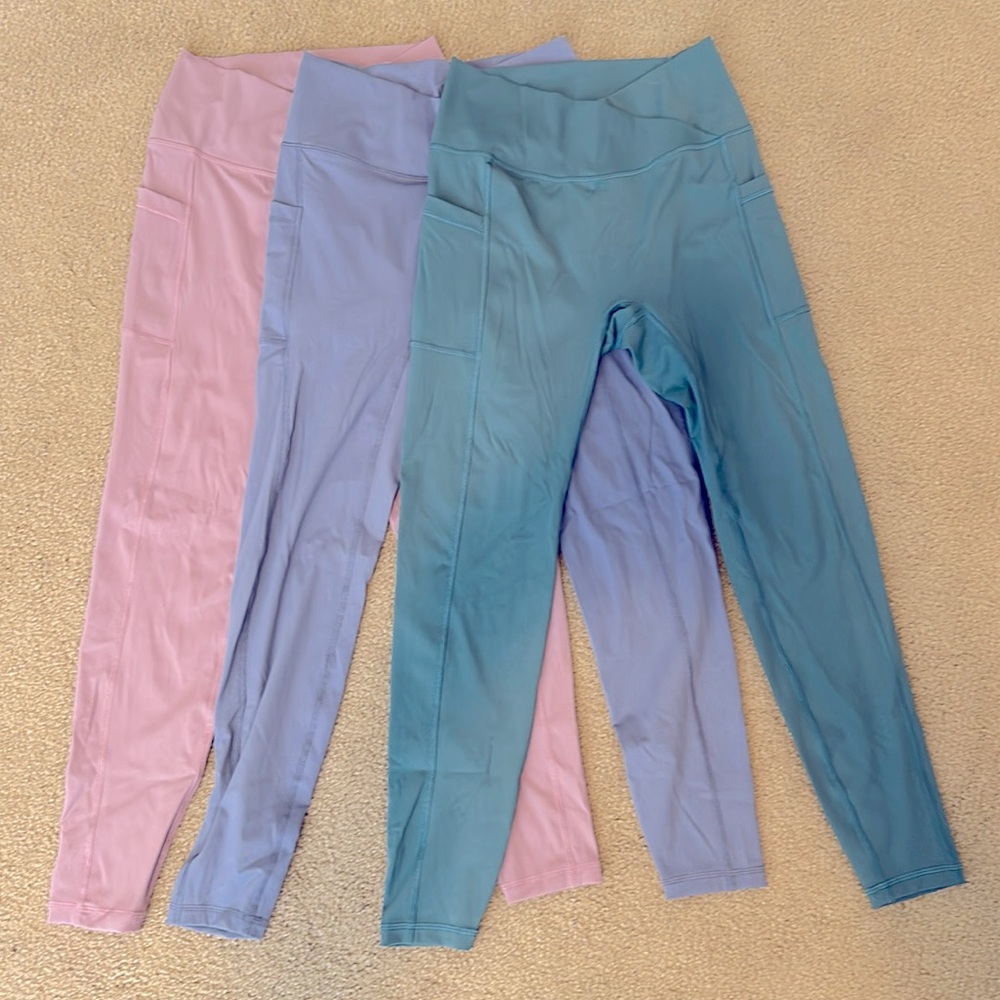 3 pack of leggings